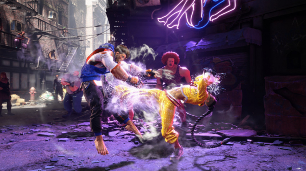 Бойцы сошлись на арене в трейлере шестой части Street Fighter — EcoGamer Бойцы сошлись на арене в трейлере шестой части Street Fighter — EcoGamer