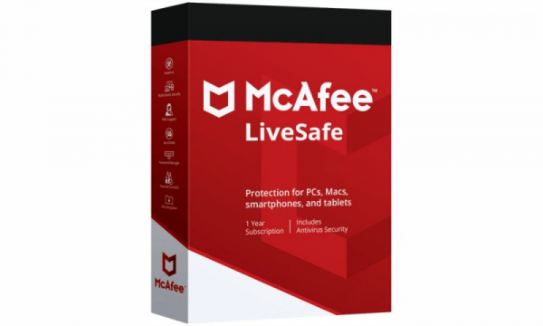 Какой антивирус купить: ТОП 2022 года антивирусов для Windows Mcafee Livesafe