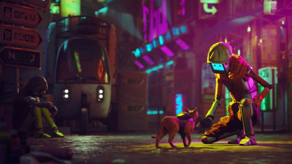 Создатели Stray предлагают жертвовать кошачьим приютам — EcoGamer Создатели Stray предлагают жертвовать кошачьим приютам