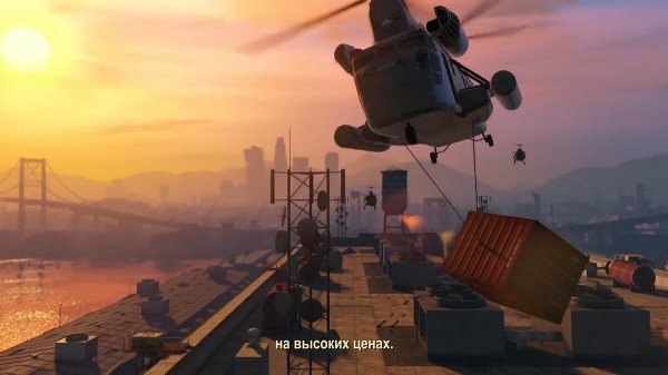 Разбираем трейлер GTA Online: The Criminal Enterprises — новые задания, автомобили и оружие Разбираем трейлер GTA Online: The Criminal Enterprises — новые задания, автомобили и оружие