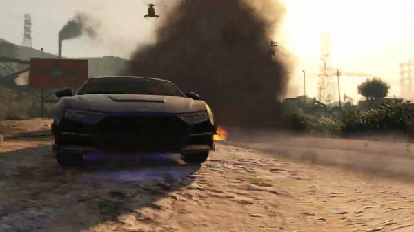 Разбираем трейлер GTA Online: The Criminal Enterprises — новые задания, автомобили и оружие Разбираем трейлер GTA Online: The Criminal Enterprises — новые задания, автомобили и оружие