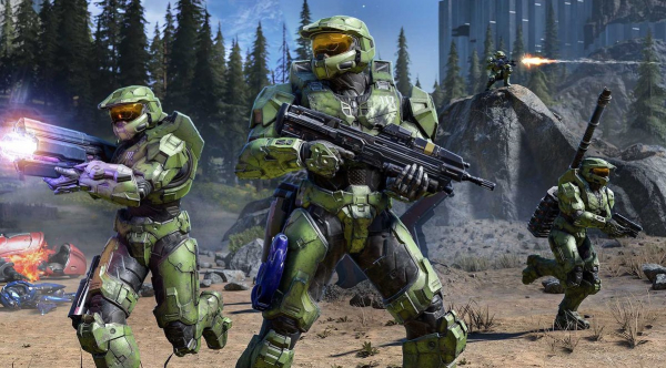 Миссия на троих в геймплее кооперативного режима Halo Infinite — EcoGamer Миссия на троих в геймплее кооперативного режима Halo Infinite