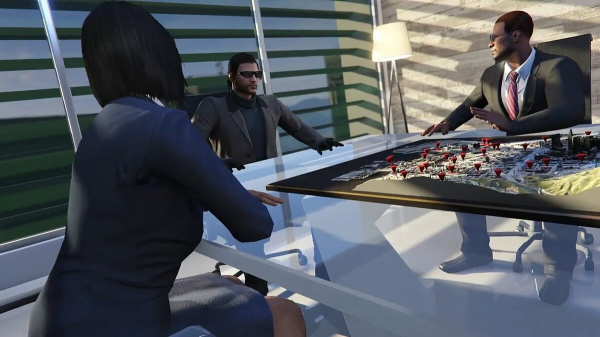 Разбираем трейлер GTA Online: The Criminal Enterprises — новые задания, автомобили и оружие Разбираем трейлер GTA Online: The Criminal Enterprises — новые задания, автомобили и оружие