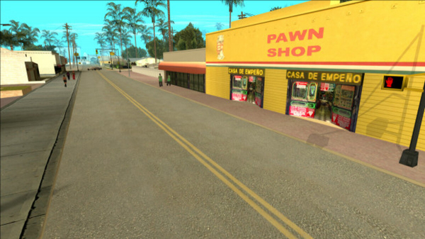 GTA San Andreas HD — новый мод улучшает текстуры игры в шесть раз GTA San Andreas HD — новый мод улучшает текстуры игры в шесть раз