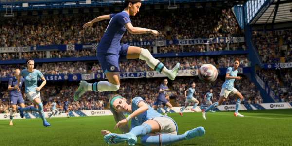 В геймплейном ролике FIFA 23 рассказали о HyperMotion2 и других новинках — EcoGamer В геймплейном ролике FIFA 23 рассказали о HyperMotion2 и других новинках — EcoGamer