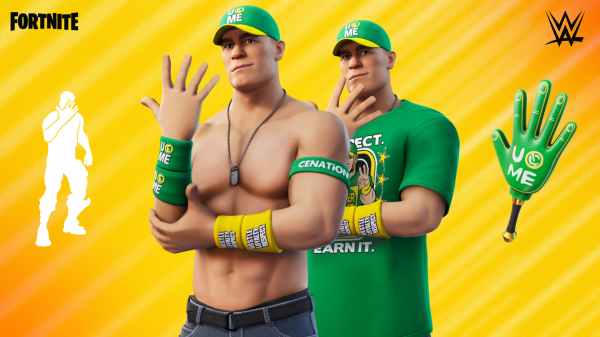 Джон Сина прибывает в Fortnite в рамках Epic SummerSlam — EcoGamer Джон Сина прибывает в Fortnite в рамках Epic SummerSlam