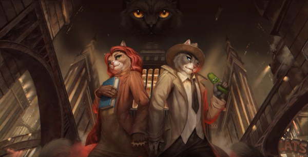 Кошачий детектив Nine Noir Lives выходит 7 сентября — EcoGamer Кошачий детектив Nine Noir Lives выходит 7 сентября