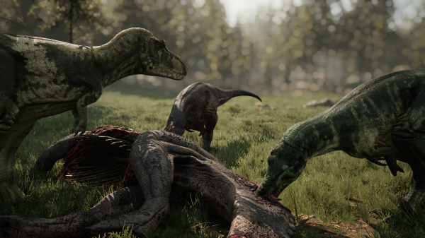 Динозавры, вперёд: ММО Path of Titans появилась на консолях — EcoGamer Динозавры, вперёд: ММО Path of Titans появилась на консолях