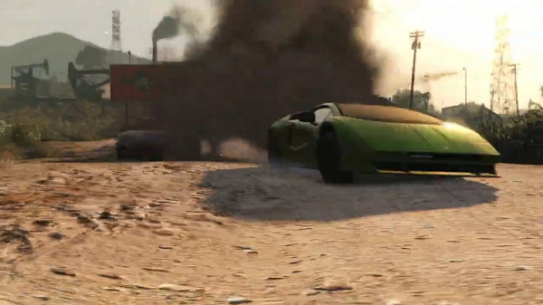 Разбираем трейлер GTA Online: The Criminal Enterprises — новые задания, автомобили и оружие Разбираем трейлер GTA Online: The Criminal Enterprises — новые задания, автомобили и оружие