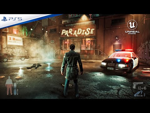 Ютубер создал фанатский трейлер для ремейка Max Payne на Unreal Engine 5 Ютубер создал фанатский трейлер для ремейка Max Payne на Unreal Engine 5