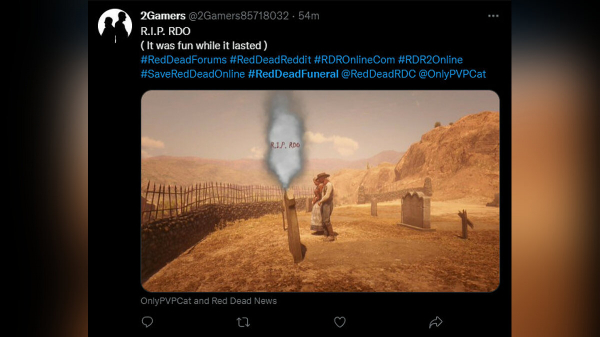 Фанаты «хоронят» Red Dead Online — игру не обновляли почти год Фанаты «хоронят» Red Dead Online — игру не обновляли почти год