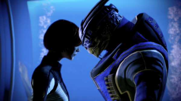 Сценариста Mass Effect ошарашило желание фанатов крутить роман с Гаррусом — EcoGamer Сценариста Mass Effect ошарашило желание фанатов крутить роман с Гаррусом