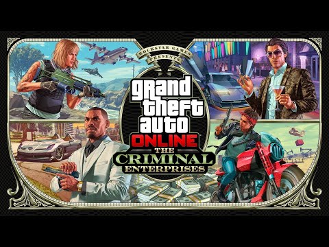 GTA Online: The Criminal Enterprises — вся информация об обновлении в одном материале GTA Online: The Criminal Enterprises — вся информация об обновлении в одном материале