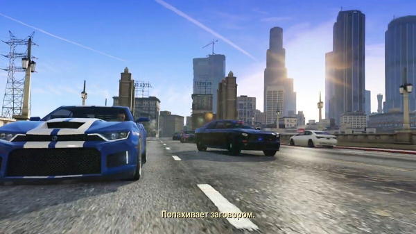 Разбираем трейлер GTA Online: The Criminal Enterprises — новые задания, автомобили и оружие Разбираем трейлер GTA Online: The Criminal Enterprises — новые задания, автомобили и оружие
