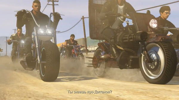 Разбираем трейлер GTA Online: The Criminal Enterprises — новые задания, автомобили и оружие Разбираем трейлер GTA Online: The Criminal Enterprises — новые задания, автомобили и оружие