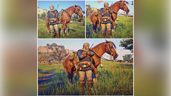 «Лицо со шрамом», CJ и Линк из The Legend of Zelda — лучшие косплеи в Red Dead Online «Лицо со шрамом», CJ и Линк из The Legend of Zelda — лучшие косплеи в Red Dead Online