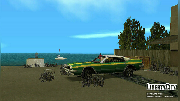 Моддер добавляет в GTA Vice City авто в стиле игры Моддер добавляет в GTA Vice City авто в стиле игры