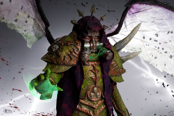 Россиянка сделала косплей на Мортариона из Warhammer 40 000 — EcoGamer Россиянка сделала косплей на Мортариона из Warhammer 40 000 — EcoGamer