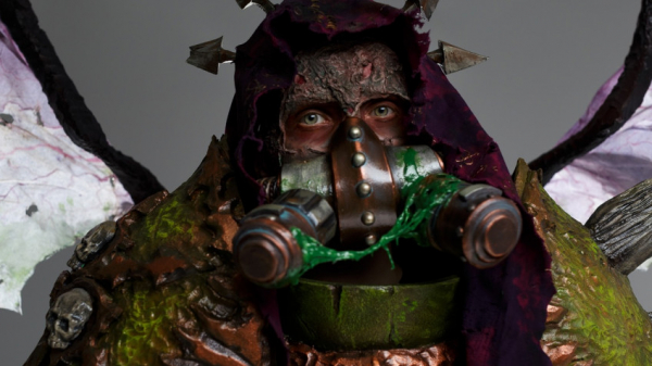 Россиянка сделала косплей на Мортариона из Warhammer 40 000 — EcoGamer Россиянка сделала косплей на Мортариона из Warhammer 40 000