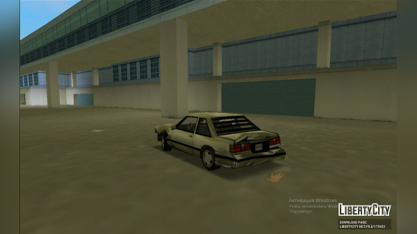 Моддер добавляет в GTA Vice City авто в стиле игры Моддер добавляет в GTA Vice City авто в стиле игры