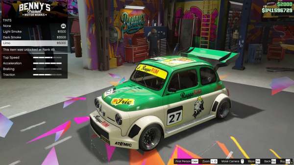 В GTA Online доступно бесплатное авто, новое оружие и тюнинг в мастерской Бенни В GTA Online доступно бесплатное авто, новое оружие и тюнинг в мастерской Бенни