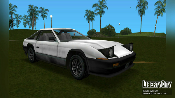 Моддер добавляет в GTA Vice City авто в стиле игры Моддер добавляет в GTA Vice City авто в стиле игры