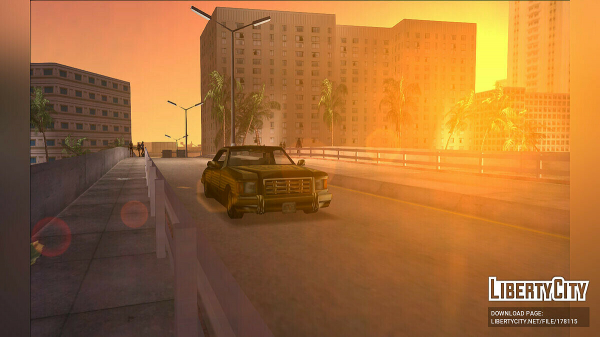 Моддер добавляет в GTA Vice City авто в стиле игры Моддер добавляет в GTA Vice City авто в стиле игры