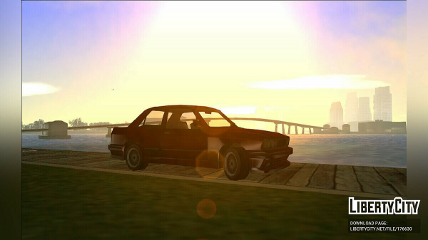 Моддер добавляет в GTA Vice City авто в стиле игры Моддер добавляет в GTA Vice City авто в стиле игры