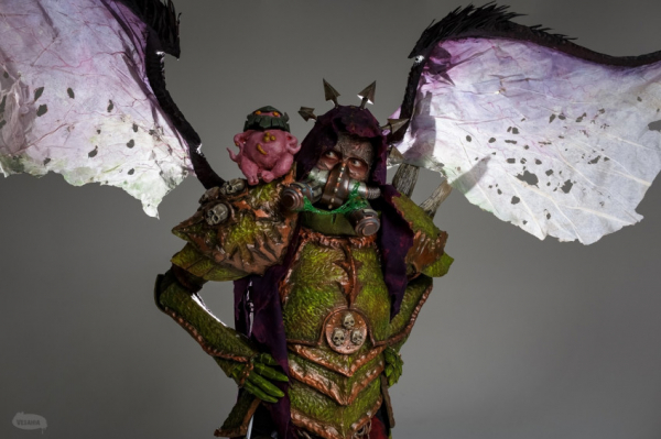 Россиянка сделала косплей на Мортариона из Warhammer 40 000 — EcoGamer Россиянка сделала косплей на Мортариона из Warhammer 40 000 — EcoGamer