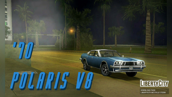 Моддер добавляет в GTA Vice City авто в стиле игры Моддер добавляет в GTA Vice City авто в стиле игры