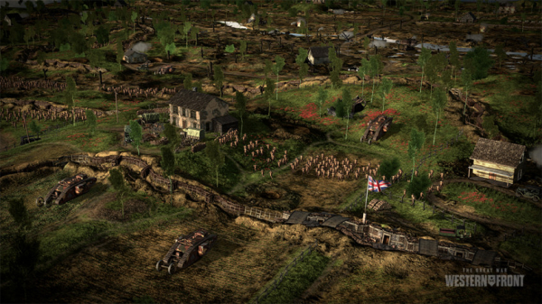 Разработчики Command & Conquer делают стратегию The Great War: Western Front — EcoGamer Разработчики Command & Conquer делают стратегию The Great War: Western Front — EcoGamer
