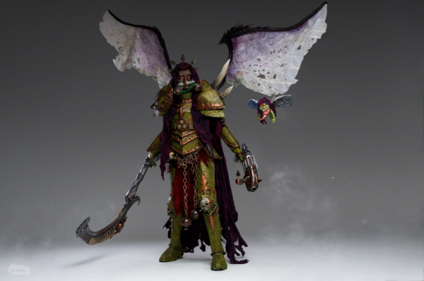 Россиянка сделала косплей на Мортариона из Warhammer 40 000 — EcoGamer Россиянка сделала косплей на Мортариона из Warhammer 40 000 — EcoGamer