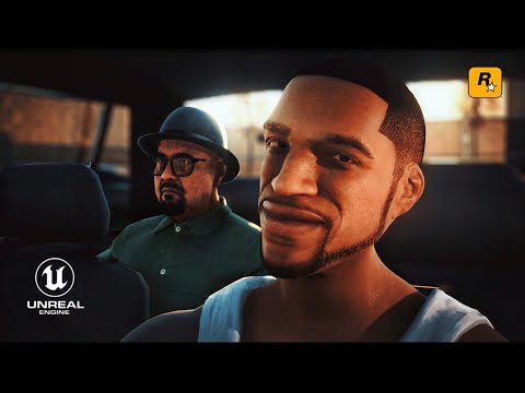 Легендарный заказ Биг Смоука из GTA San Andreas воссоздали на Unreal Engine 5 Легендарный заказ Биг Смоука из GTA San Andreas воссоздали на Unreal Engine 5