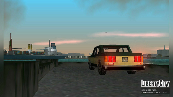 Моддер добавляет в GTA Vice City авто в стиле игры Моддер добавляет в GTA Vice City авто в стиле игры