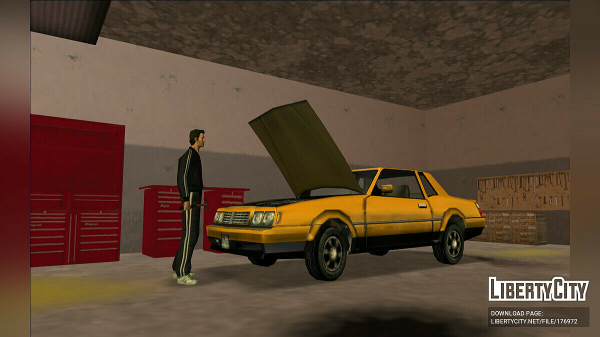 Моддер добавляет в GTA Vice City авто в стиле игры Моддер добавляет в GTA Vice City авто в стиле игры