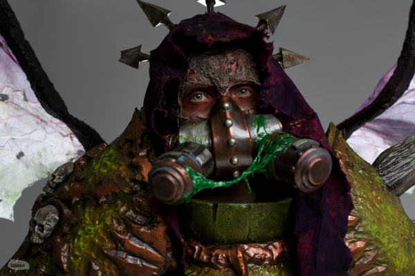 Россиянка сделала косплей на Мортариона из Warhammer 40 000 — EcoGamer Россиянка сделала косплей на Мортариона из Warhammer 40 000