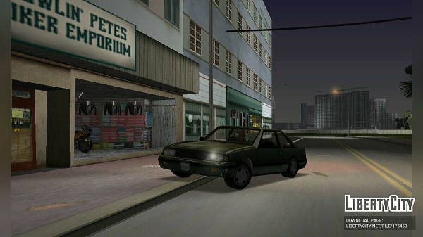 Моддер добавляет в GTA Vice City авто в стиле игры Моддер добавляет в GTA Vice City авто в стиле игры