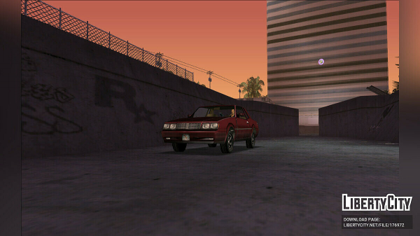 Моддер добавляет в GTA Vice City авто в стиле игры Моддер добавляет в GTA Vice City авто в стиле игры