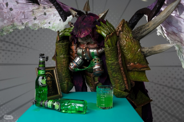 Россиянка сделала косплей на Мортариона из Warhammer 40 000 — EcoGamer Россиянка сделала косплей на Мортариона из Warhammer 40 000 — EcoGamer