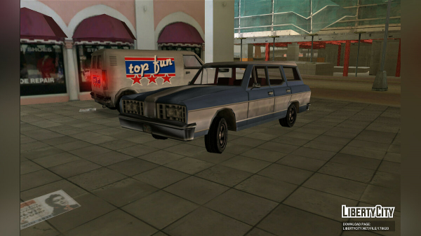 Моддер добавляет в GTA Vice City авто в стиле игры Моддер добавляет в GTA Vice City авто в стиле игры