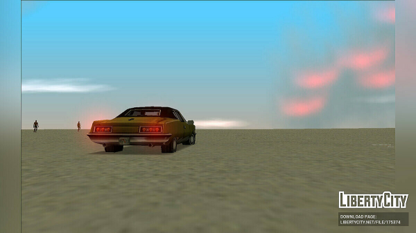 Моддер добавляет в GTA Vice City авто в стиле игры Моддер добавляет в GTA Vice City авто в стиле игры