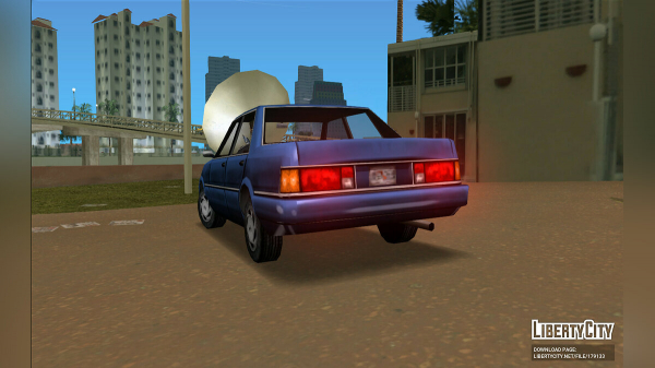 Моддер добавляет в GTA Vice City авто в стиле игры Моддер добавляет в GTA Vice City авто в стиле игры