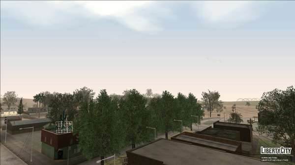Моддеры перенесли в GTA San Andreas растительность из ремастера игры Моддеры перенесли в GTA San Andreas растительность из ремастера игры