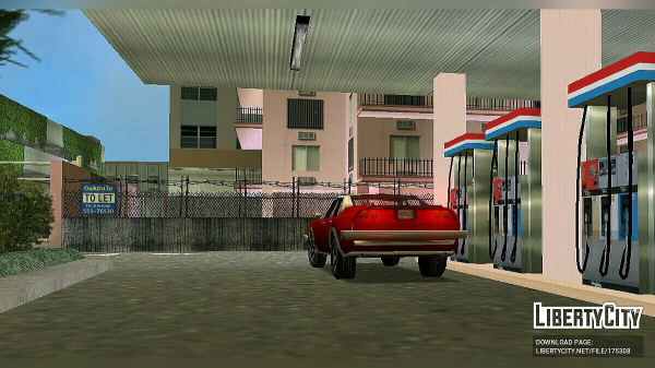 Моддер добавляет в GTA Vice City авто в стиле игры Моддер добавляет в GTA Vice City авто в стиле игры