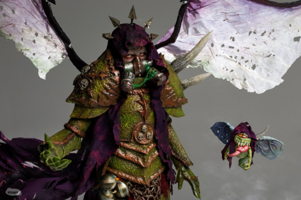 Россиянка сделала косплей на Мортариона из Warhammer 40 000 — EcoGamer Россиянка сделала косплей на Мортариона из Warhammer 40 000 — EcoGamer