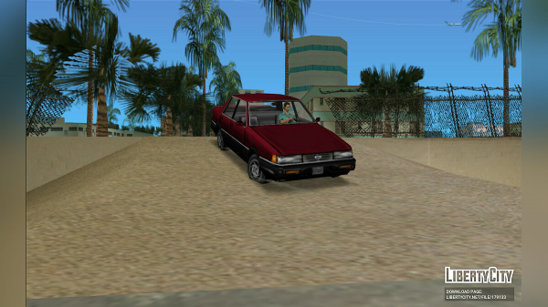 Моддер добавляет в GTA Vice City авто в стиле игры Моддер добавляет в GTA Vice City авто в стиле игры
