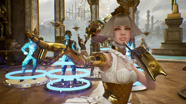 Брайан и Queen B в ролике королевской битвы Deathverse: Let It Die — EcoGamer Брайан и Queen B в ролике королевской битвы Deathverse: Let It Die