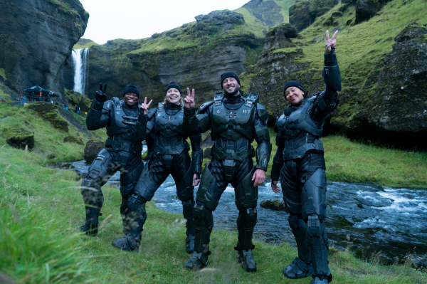 Мастер Чиф уже в Исландии — стартовали съёмки второго сезона сериала по Halo — EcoGamer Мастер Чиф уже в Исландии — стартовали съёмки второго сезона сериала по Halo