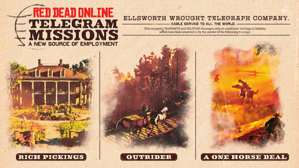 В Red Dead Online добавили новые телеграфные миссии и поддержку FRS 2.0 В Red Dead Online добавили новые телеграфные миссии и поддержку FRS 2.0