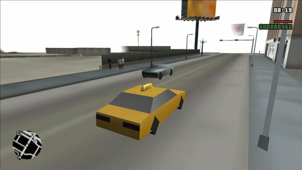 Мод заставляет GTA San Andreas выглядеть так, словно она вышла на PS1 Мод заставляет GTA San Andreas выглядеть так, словно она вышла на PS1